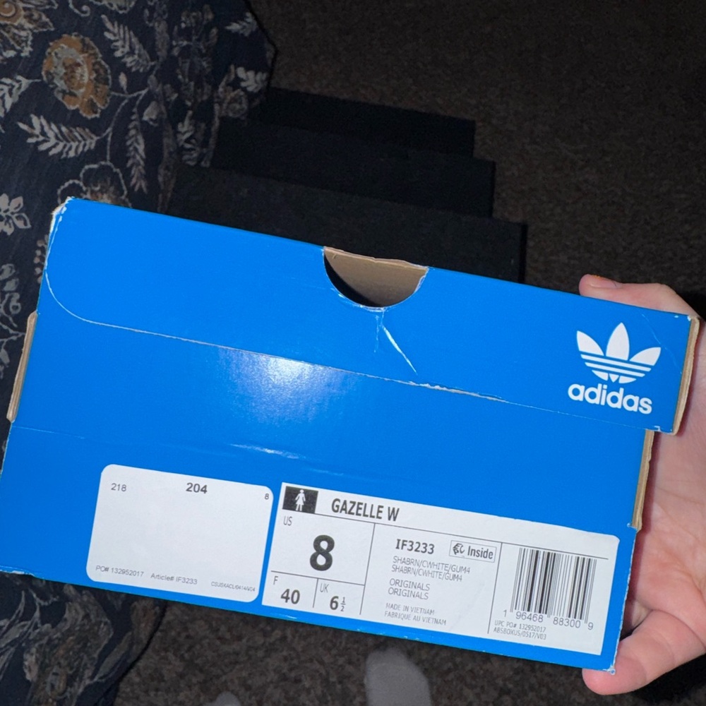 adidas Women's Sneakers - Brown and Pink - Picture 3 of 3